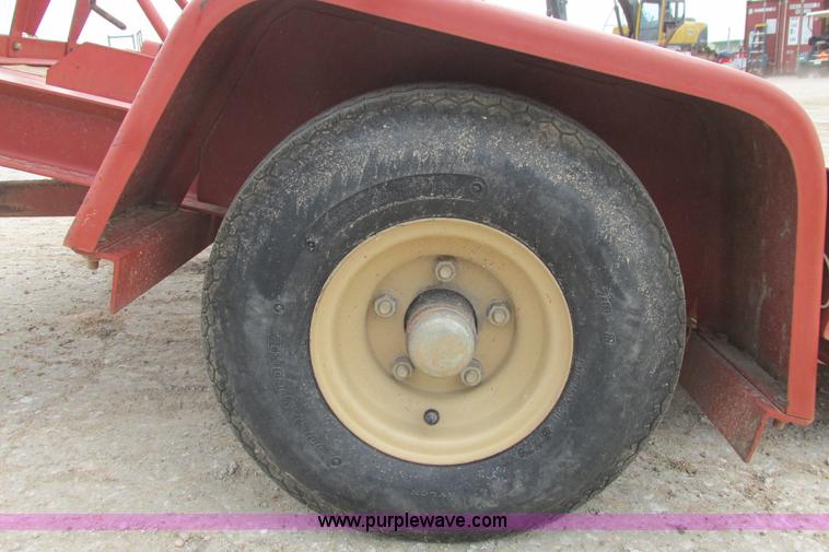 image for item I9591 2008 Ditch Witch 1330 walk-behind trencher