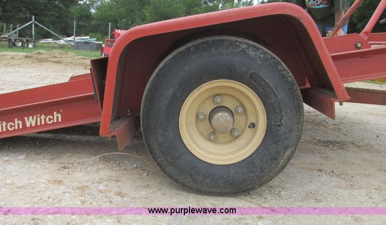 image for item I9591 2008 Ditch Witch 1330 walk-behind trencher