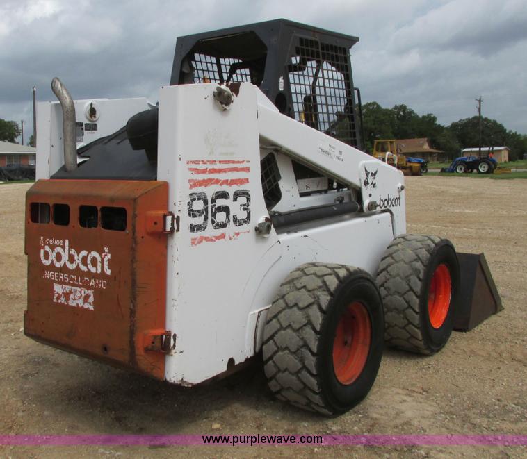 image for item I9592 1998 Bobcat 963 skid steer