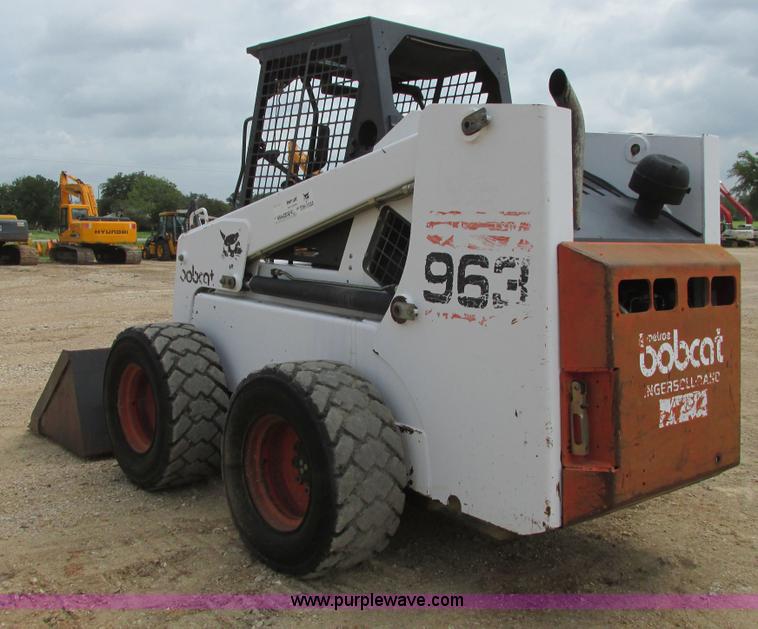 image for item I9592 1998 Bobcat 963 skid steer