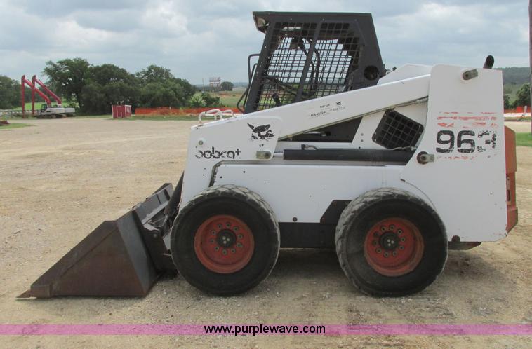 image for item I9592 1998 Bobcat 963 skid steer