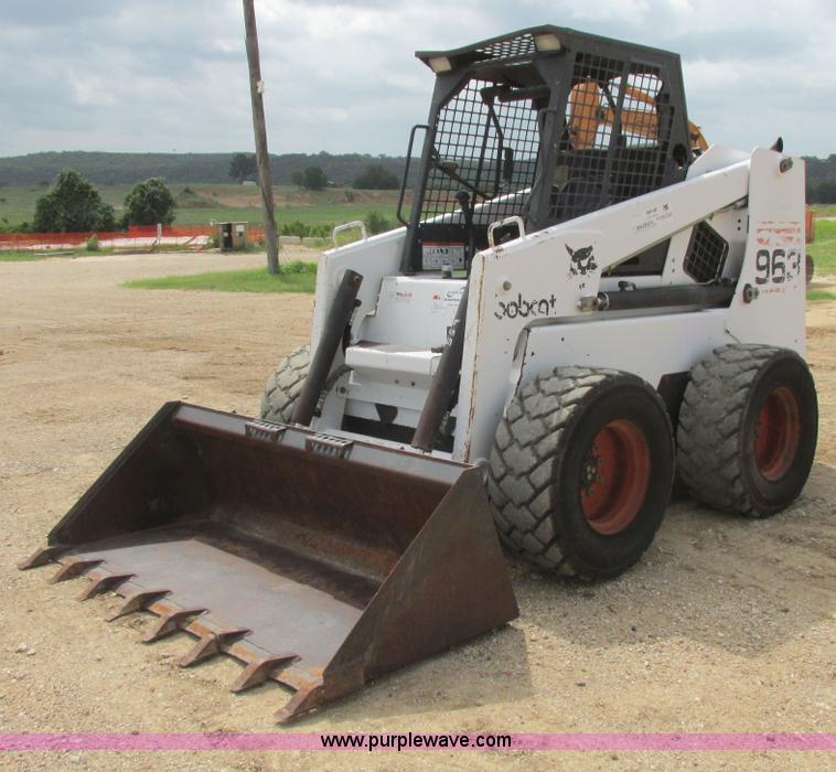 image for item I9592 1998 Bobcat 963 skid steer