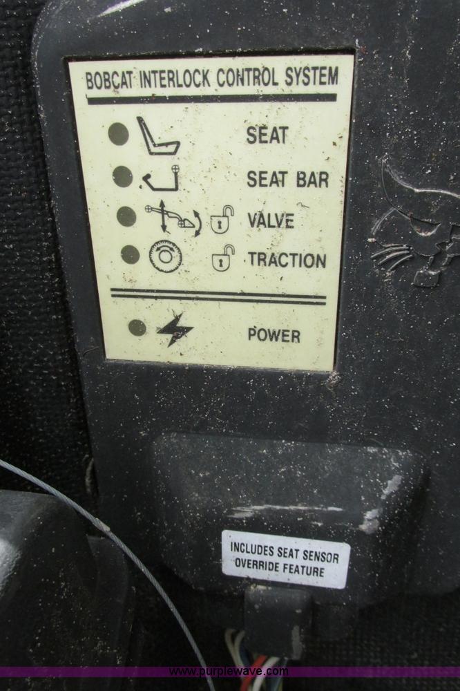 image for item I9592 1998 Bobcat 963 skid steer