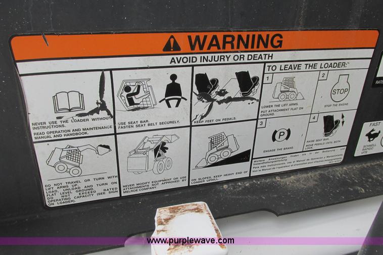 image for item I9592 1998 Bobcat 963 skid steer