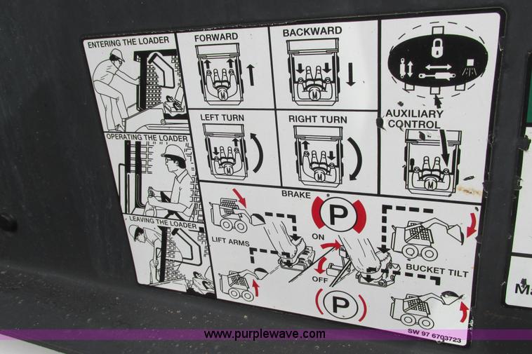image for item I9592 1998 Bobcat 963 skid steer