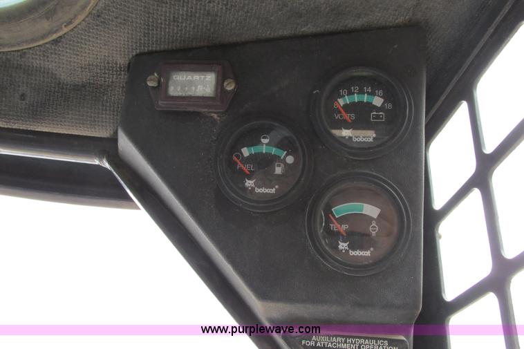 image for item I9592 1998 Bobcat 963 skid steer