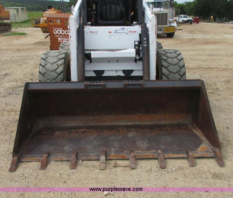 image for item I9592 1998 Bobcat 963 skid steer