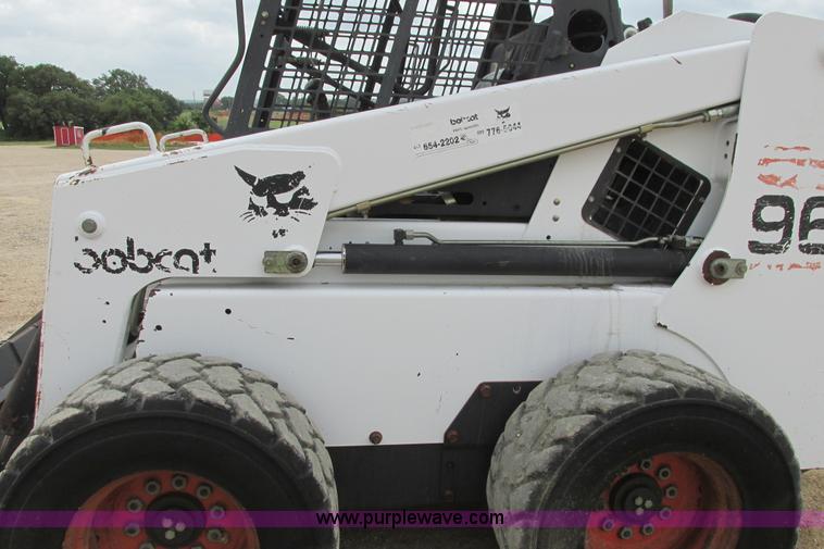 image for item I9592 1998 Bobcat 963 skid steer