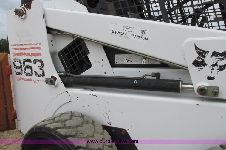image for item I9592 1998 Bobcat 963 skid steer