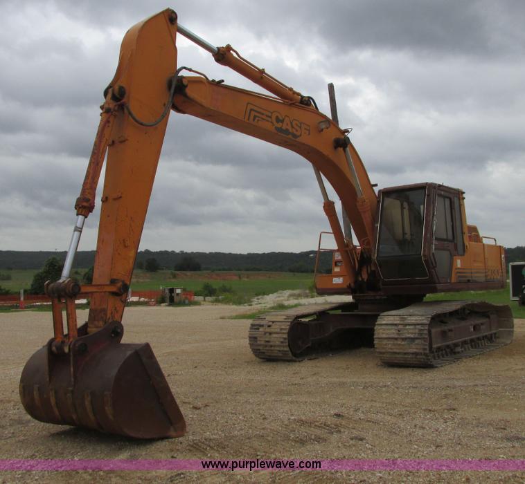 image for item I9594 1994 Case 9030 excavator