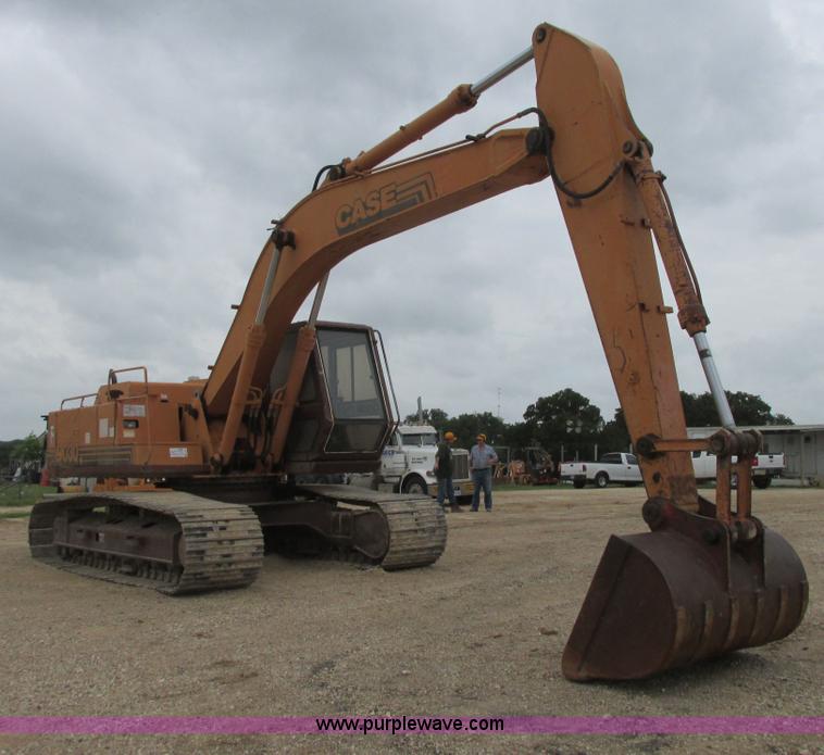 image for item I9594 1994 Case 9030 excavator