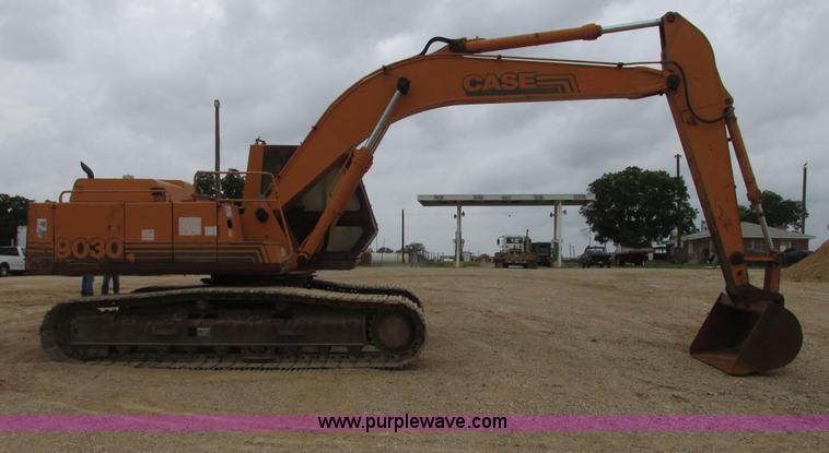 image for item I9594 1994 Case 9030 excavator