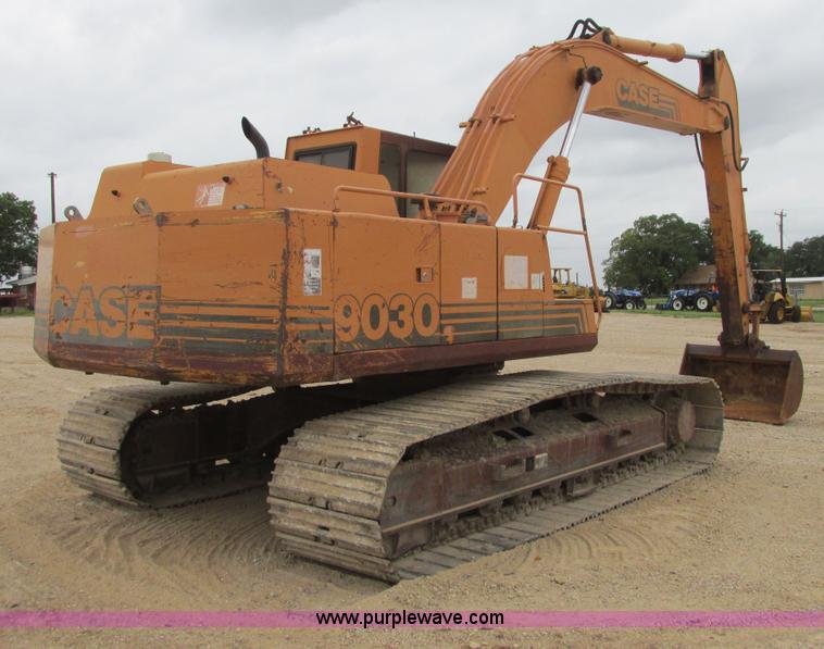 image for item I9594 1994 Case 9030 excavator