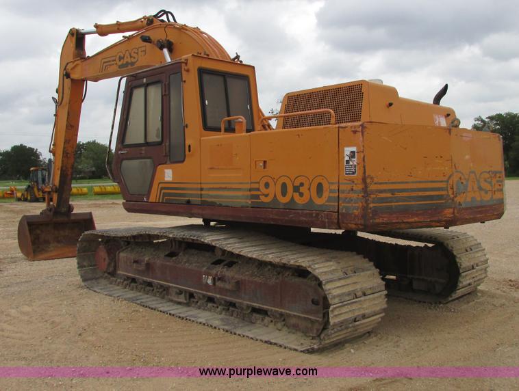 image for item I9594 1994 Case 9030 excavator