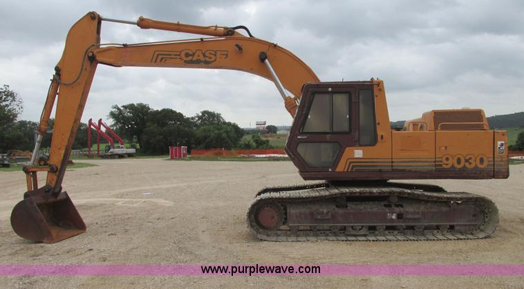 image for item I9594 1994 Case 9030 excavator