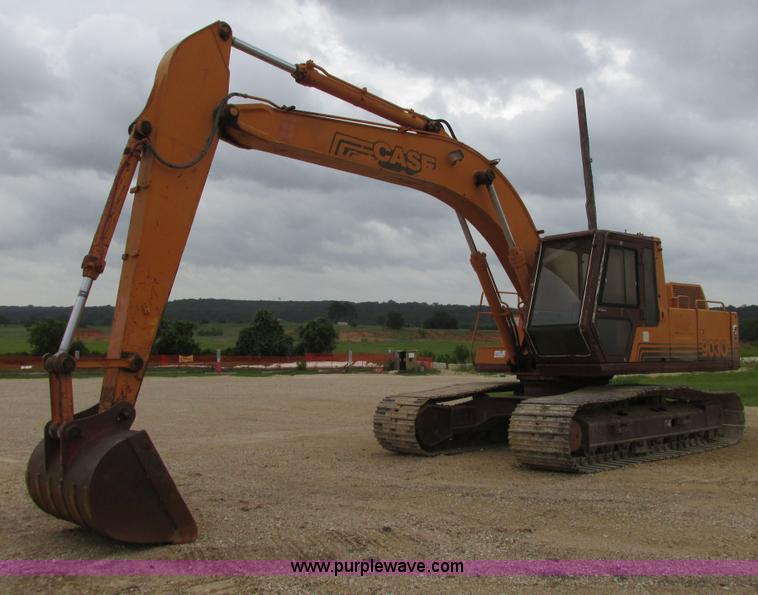 image for item I9594 1994 Case 9030 excavator