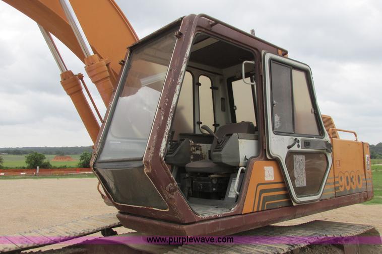 image for item I9594 1994 Case 9030 excavator