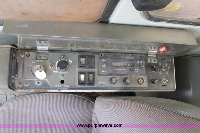 image for item I9594 1994 Case 9030 excavator