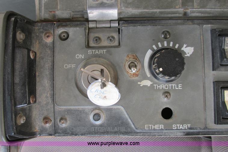 image for item I9594 1994 Case 9030 excavator