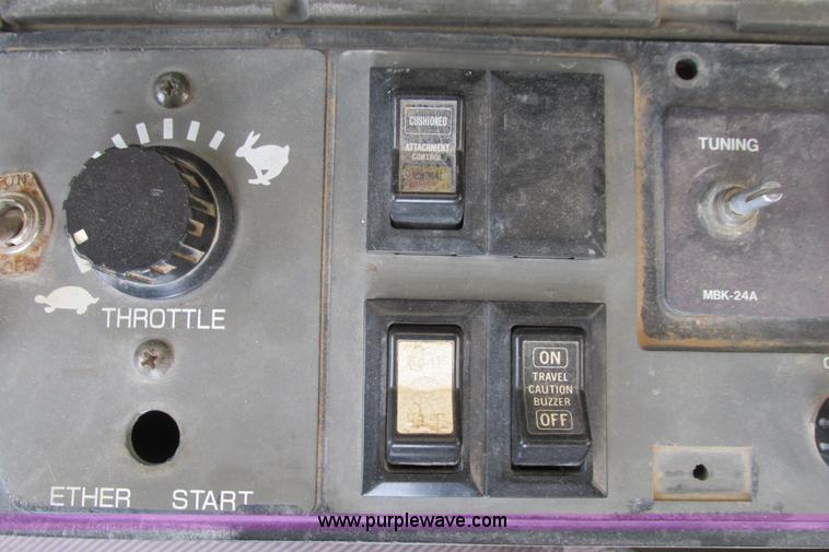 image for item I9594 1994 Case 9030 excavator