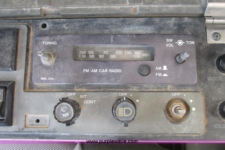 image for item I9594 1994 Case 9030 excavator