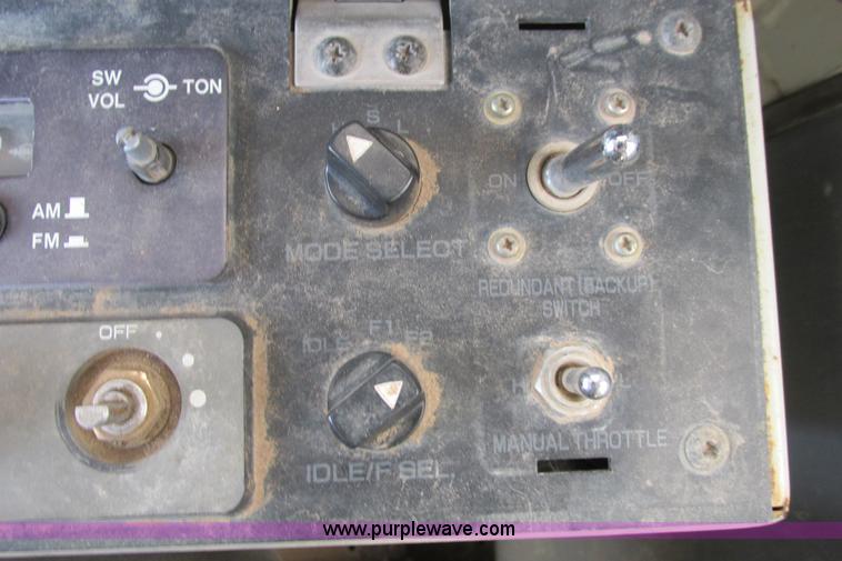 image for item I9594 1994 Case 9030 excavator