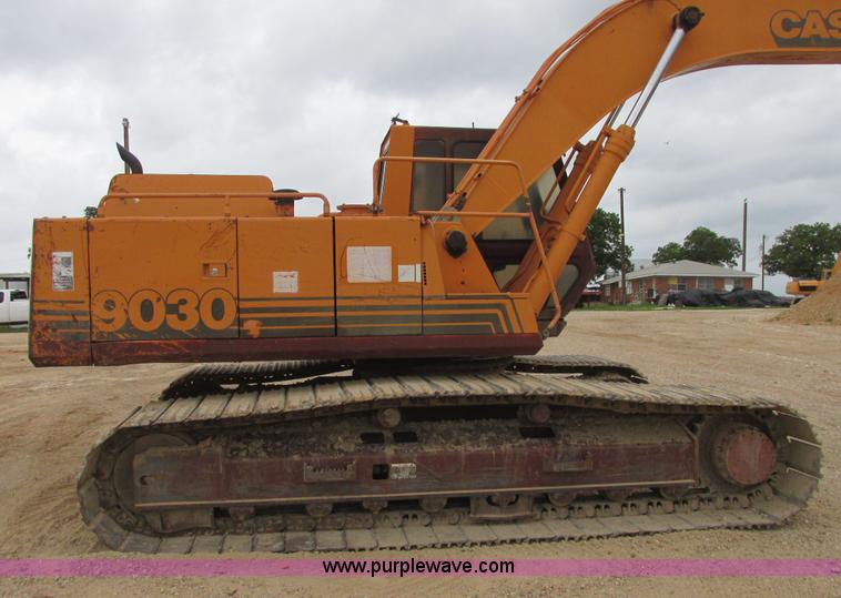 image for item I9594 1994 Case 9030 excavator