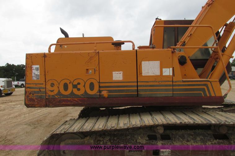 image for item I9594 1994 Case 9030 excavator