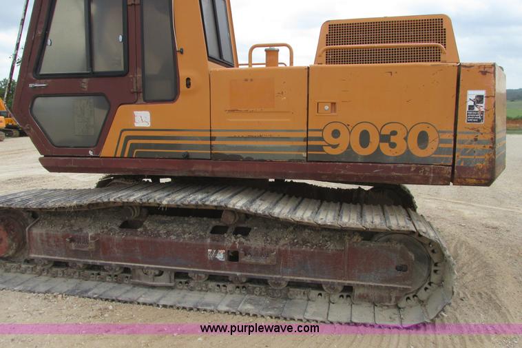 image for item I9594 1994 Case 9030 excavator
