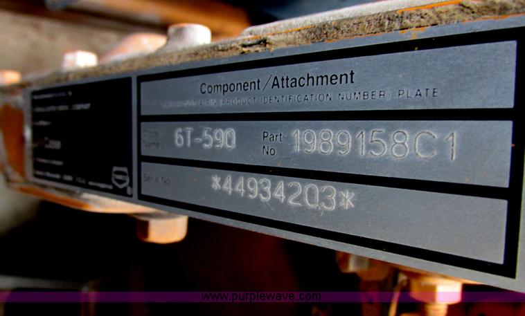 image for item I9594 1994 Case 9030 excavator