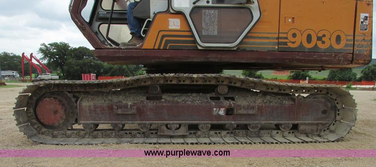 image for item I9594 1994 Case 9030 excavator