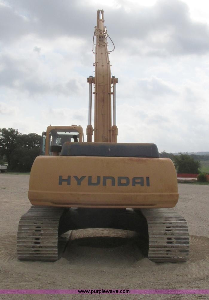 image for item I9595 1998 Hyundai Robex 290LC-3 long reach excavator
