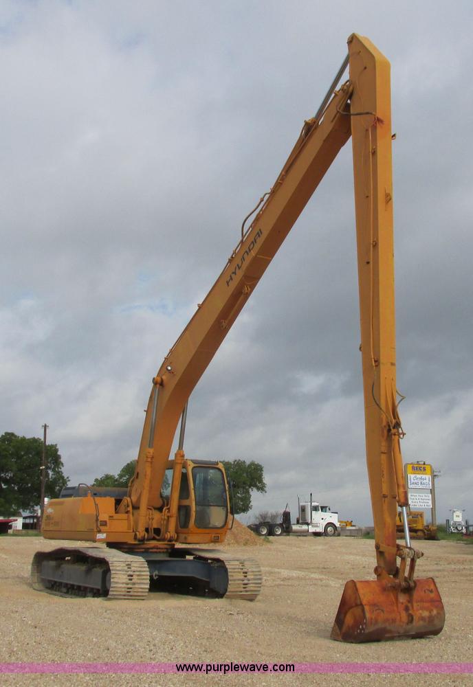 image for item I9595 1998 Hyundai Robex 290LC-3 long reach excavator