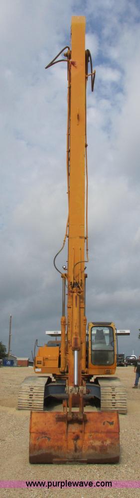 image for item I9595 1998 Hyundai Robex 290LC-3 long reach excavator