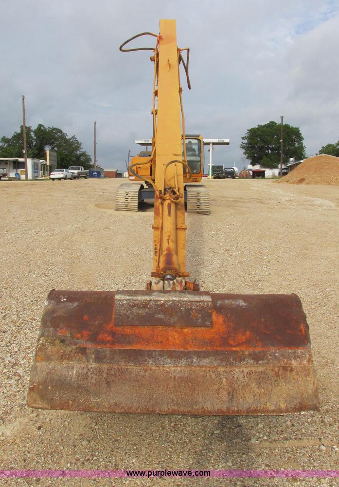 image for item I9595 1998 Hyundai Robex 290LC-3 long reach excavator