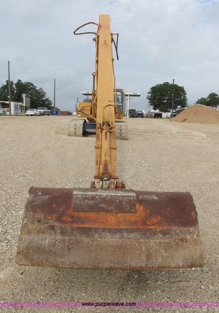 image for item I9595 1998 Hyundai Robex 290LC-3 long reach excavator