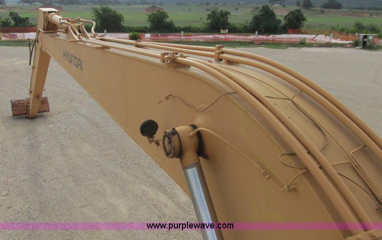 image for item I9595 1998 Hyundai Robex 290LC-3 long reach excavator