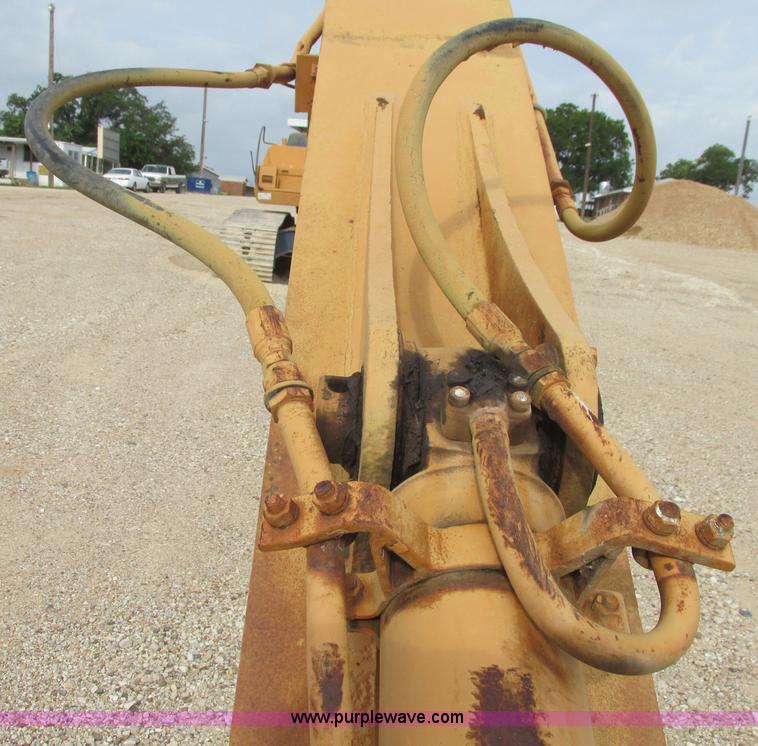 image for item I9595 1998 Hyundai Robex 290LC-3 long reach excavator