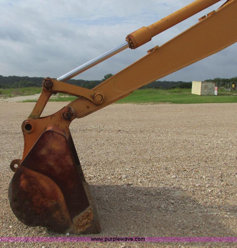 image for item I9595 1998 Hyundai Robex 290LC-3 long reach excavator