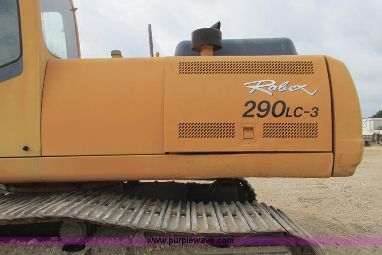 image for item I9595 1998 Hyundai Robex 290LC-3 long reach excavator