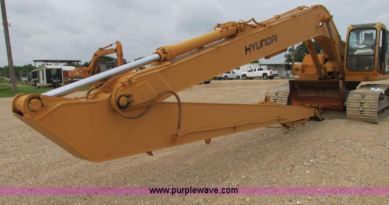 image for item I9595 1998 Hyundai Robex 290LC-3 long reach excavator