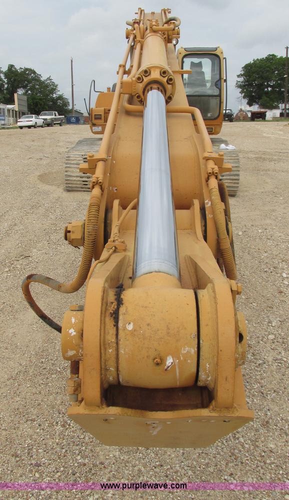 image for item I9595 1998 Hyundai Robex 290LC-3 long reach excavator