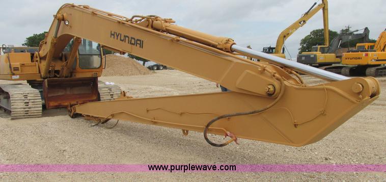image for item I9595 1998 Hyundai Robex 290LC-3 long reach excavator