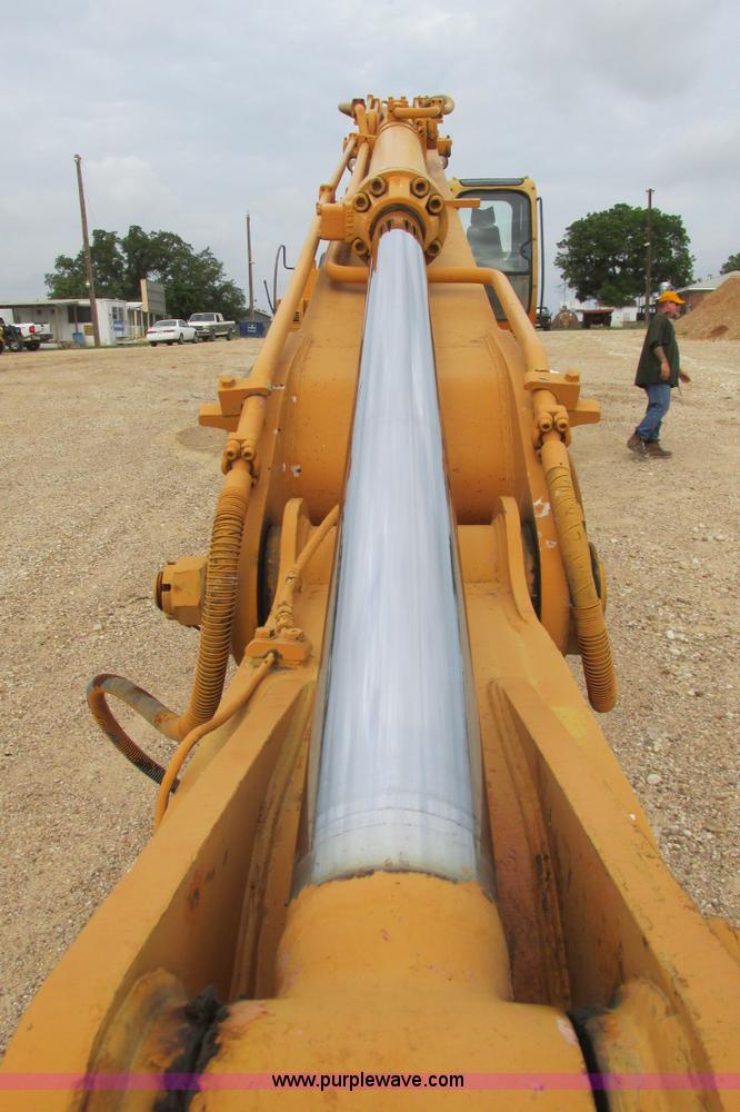 image for item I9595 1998 Hyundai Robex 290LC-3 long reach excavator