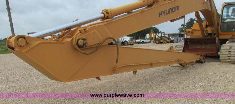 image for item I9595 1998 Hyundai Robex 290LC-3 long reach excavator