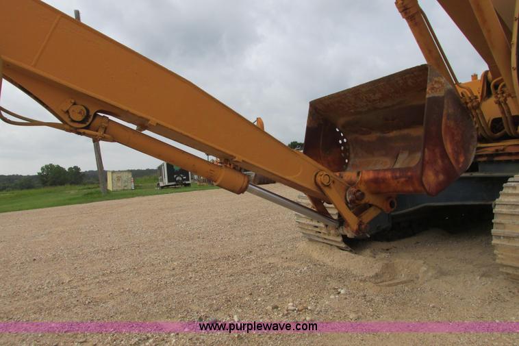 image for item I9595 1998 Hyundai Robex 290LC-3 long reach excavator