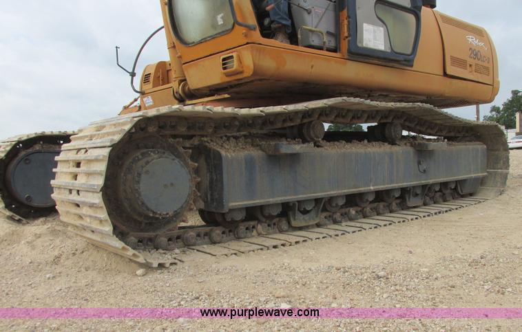 image for item I9595 1998 Hyundai Robex 290LC-3 long reach excavator