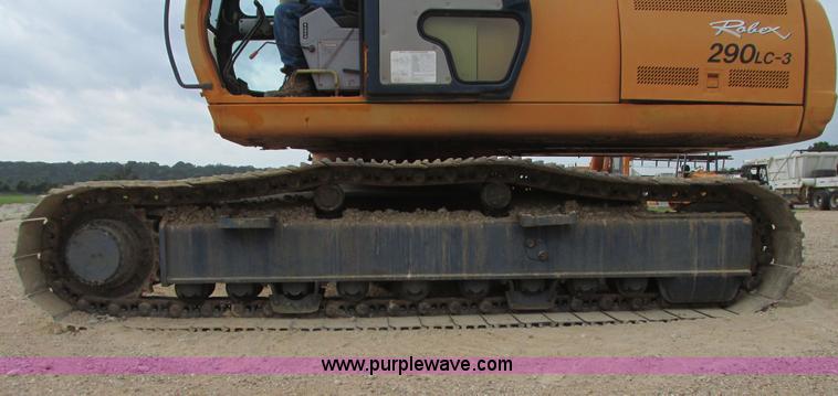 image for item I9595 1998 Hyundai Robex 290LC-3 long reach excavator