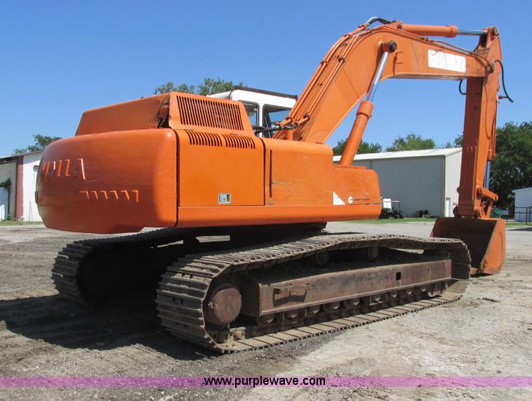 image for item I9598 1998 Halla HE360LCH excavator