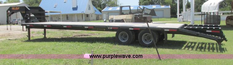image for item I9601 2011 Pro-Trak gooseneck trailer